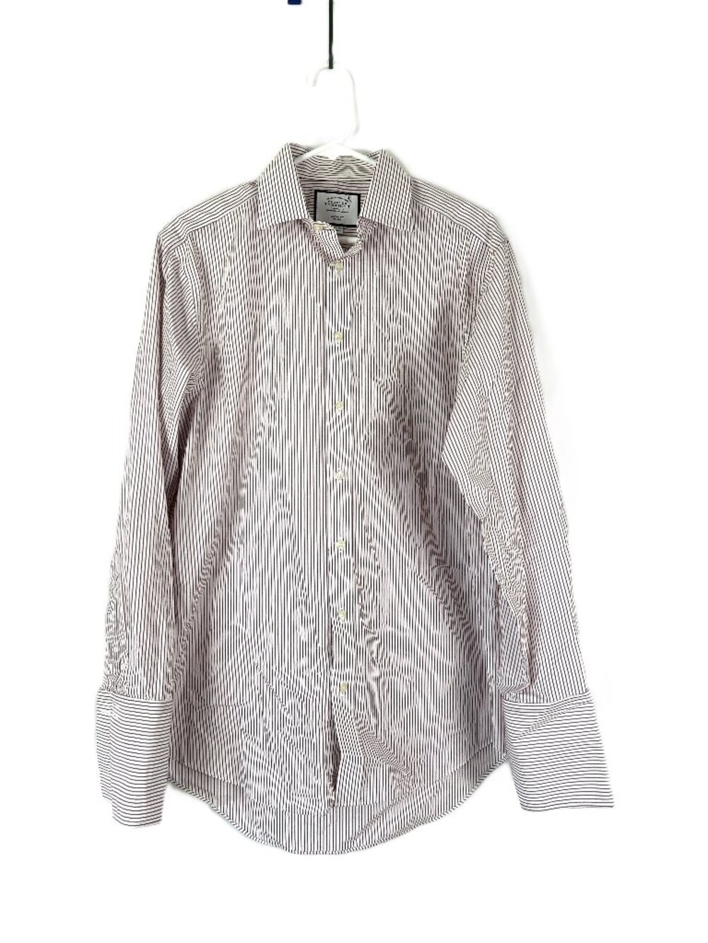 Charles Tyrwhitt Classic Fit Striped Dress Shirt 15 1/2